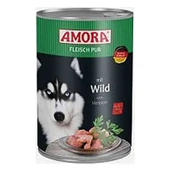 AMORA Dog Pur drėgnas maistas šunims — 4 nuotrauka