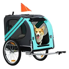 PawHut Hundeanhänger