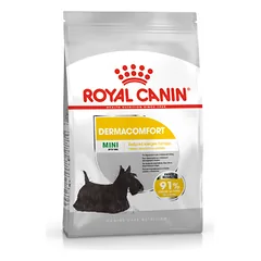 ROYAL CANIN CCN Mini dermacomfort sausas maistas suaugusių mažų veislių šunims, jautriai odai 1 kg