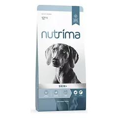 Nutrima Dog Adult Skin+ maistas šunims, 12kg