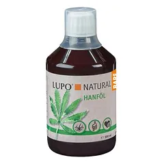 LUPO NATURAL BARF Hanföl