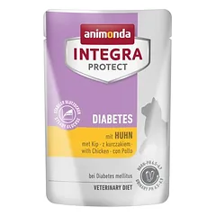 Animonda Integra Protect Adult Diabetes ekonominė pakuotė, drėgnas maistas katėms 48 x 85 g — 2 nuotrauka