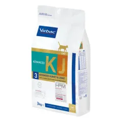 Virbac HPM KJ3 Advanced Kidney & Joint sausas pašaras katėms - Pet24