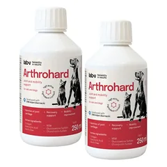 LAB-V Arthrohard 2x250ml Sąnarių paramos formulė šunims ir katėms