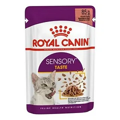 Royal Canin FHN Sensory Taste padaže, drėgnas maistas katėms 85 g