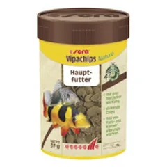 Sera pašaras žuvims Vipachips Nature, 100 ml, 37 g