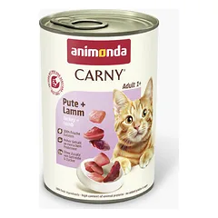 Animonda Carny Cat kalakutas, ėriena 400 g