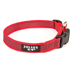 Julius K9 Color & Grey antkaklis - patvarus antkaklis šunims, Różowy / 2cm — 4 nuotrauka
