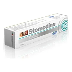 Stomodine 30 ml – Gelis šunų ir kačių burnos higienai