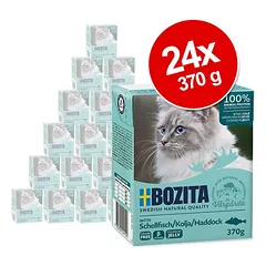 Sparpaket Bozita Tetra Häppchen 24 x 370 g
