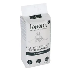 kooa Trainingsunterlage mit Bambus für Katzen