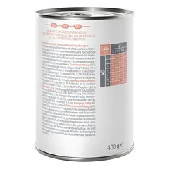 Wolf of Wilderness Junior – paukštiena su jautiena, drėgnas maistas šunims 1 x 400 g, 400 - 499 g — 5 nuotrauka