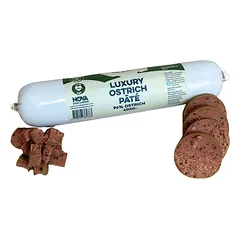Strutienos paštetas šunims – Paddock Farm Luxury Ostrich Pate