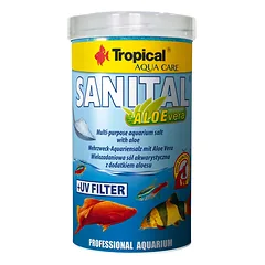 TROPICAL Akvariumų druska Sanital + aloevera 500ml/600g