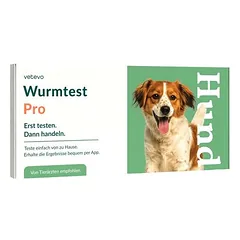 vetevo Wurmtest Hund