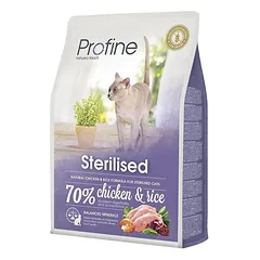 Profine Sterilised sausas maistas katėms 2 kg