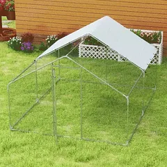 Vištų aptvaras 300 × 340 × 190 cm — 2 nuotrauka
