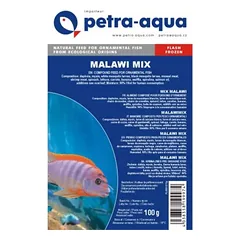 Šaldytas pašaras žuvims Malawi mix 100 g blisteris
