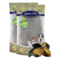 Lyra Pet® jautienos kanopos su prieskrandžiais ir kepenimis po apie 120 g — 3 nuotrauka