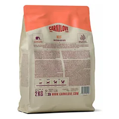 Carnilove Cat True Fresh Sterilised Beef 2 kg — 2 nuotrauka