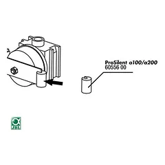 JBL Ersatzteil PS a100/200 Gummihalter Membrananker photo