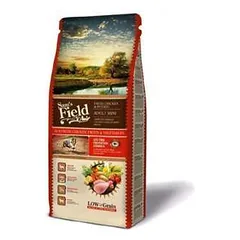 Sausas šunų ėdalas: Sams Field Fresh Chicken & Potato Adult Mini, 8 kg