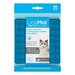 Laižymo kilimėlis LickiMat Cat Playdate Tuff, turkio spalvos