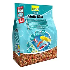 Tetra Pond Multi Mix lesalas tvenkinio žuvims, 7 l / 1,3 kg — 2 nuotrauka