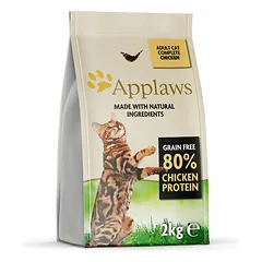 Applaws Cat Adult Chicken begrūdis sausas maistas suaugusioms katėms su vištiena, 400 g — 2 nuotrauka
