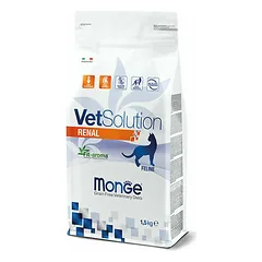 Monge VetSolution Feline Renal su vištiena, veterinarinis maistas katėms 1,5 kg — 2 nuotrauka