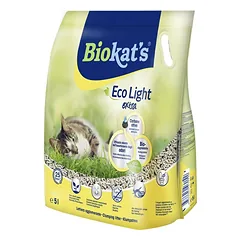 Biokats Tofu Gimborn Ekologiški kraikai katėms – Eco LIGHT EXTRA 5L