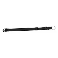 Duvo+ Nylon Halsband verstellbar schwarz