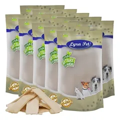 Lyra Pet® bivolo odos kramtomieji traškučiai — 1 nuotrauka