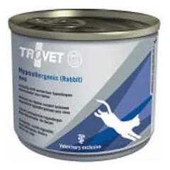 Trovet Cat Hypoallergenic (Rabbit) RRD 200 g - konservai katėms
