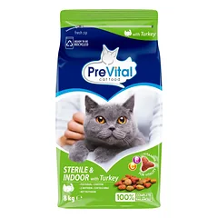 PreVital Cat Steril Turkey 8 kg
