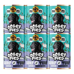 Good Dog Lašiša ir ėriena 6x400g