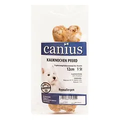 Canius EU kramtomasis kaulas 100 % arkliena 12 cm, skanėstai šunims