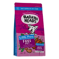 BARKING HEADS Paws Fuss Pot Small pašaras mažiems šunims 1.5kg