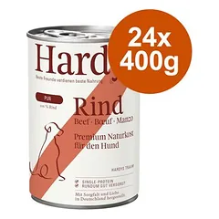 Hardys Pur drėgnas maistas šunims, ekonominė pakuotė 24 x 400 g