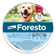 FORESTO antkaklis šunims virš 8kg, 70cm