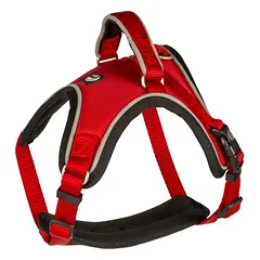 Duvo+ West Geschirr Nylon rot