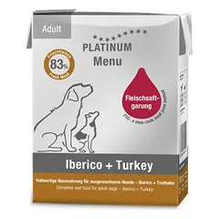Platinum paštetas su Iberijos kiauliena ir kalakutiena