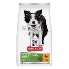 Hill's Science Plan Senior Vitality Mature Adult 7+ Medium mit Huhn & Reis