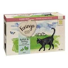 Feringa Classic Meat Menü Pouch drėgnas maistas katėms, ekonominė pakuotė 24 x 85 g — 5 nuotrauka