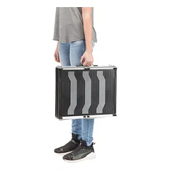 Trixie 3-Step Folding Steps sulankstomos laipteliai šuniui su neslystančiu paviršiumi, reguliuojamos, 3 pakopos — 3 nuotrauka