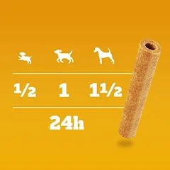 Pedigree Denta Tubos Puppy skanėstai šuniukams — 5 nuotrauka