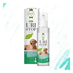 Natural Derma Pet bioaktyvus purškiklis URISTOP šunų šlapimo kvapui, paviršiams ir audiniams — 4 nuotrauka