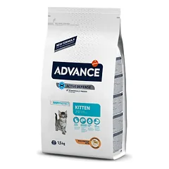 ADVANCE „Kitten” kačių maistas kačiukams 10 kg