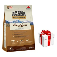 ACANA Regionals Ranchlands Dog 2kg + STAIGMENA ŠUNIUI