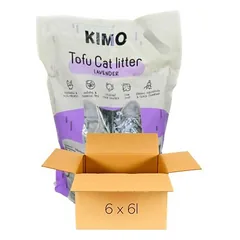KIMO Levanda tofu kraikas su levandos ekstraktu, dėžė, 6x6l